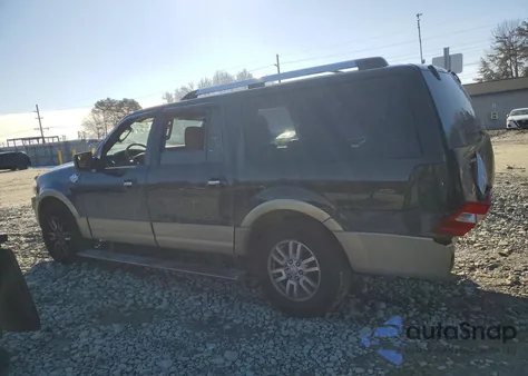 2013 Ford Expedition El Xlt z USA, uszkodzony, nr VIN 1FMJK1J52DEF14919